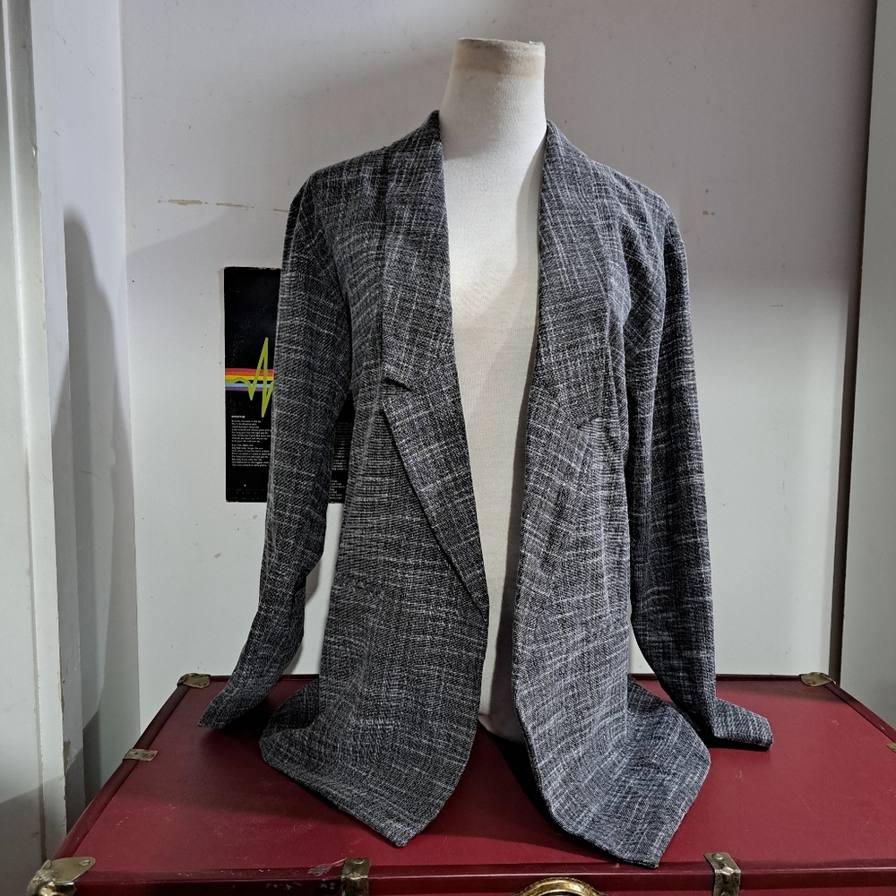 💖BUY 1 GET 1 FREE💖LONG-LINE BOYFRIEND BLAZER-XS